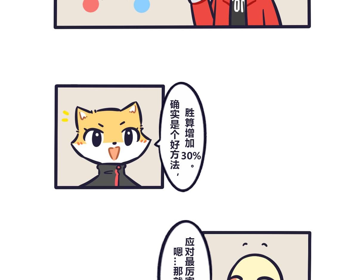 《喵叽喵叽》第五十七话 关于大会的比赛策略 第11页