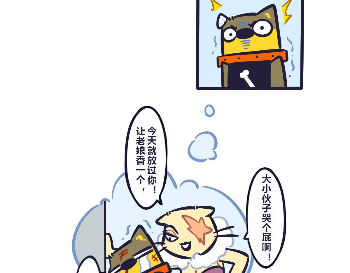 《喵叽喵叽》第六十一话 武林大会的参赛队伍 第5页
