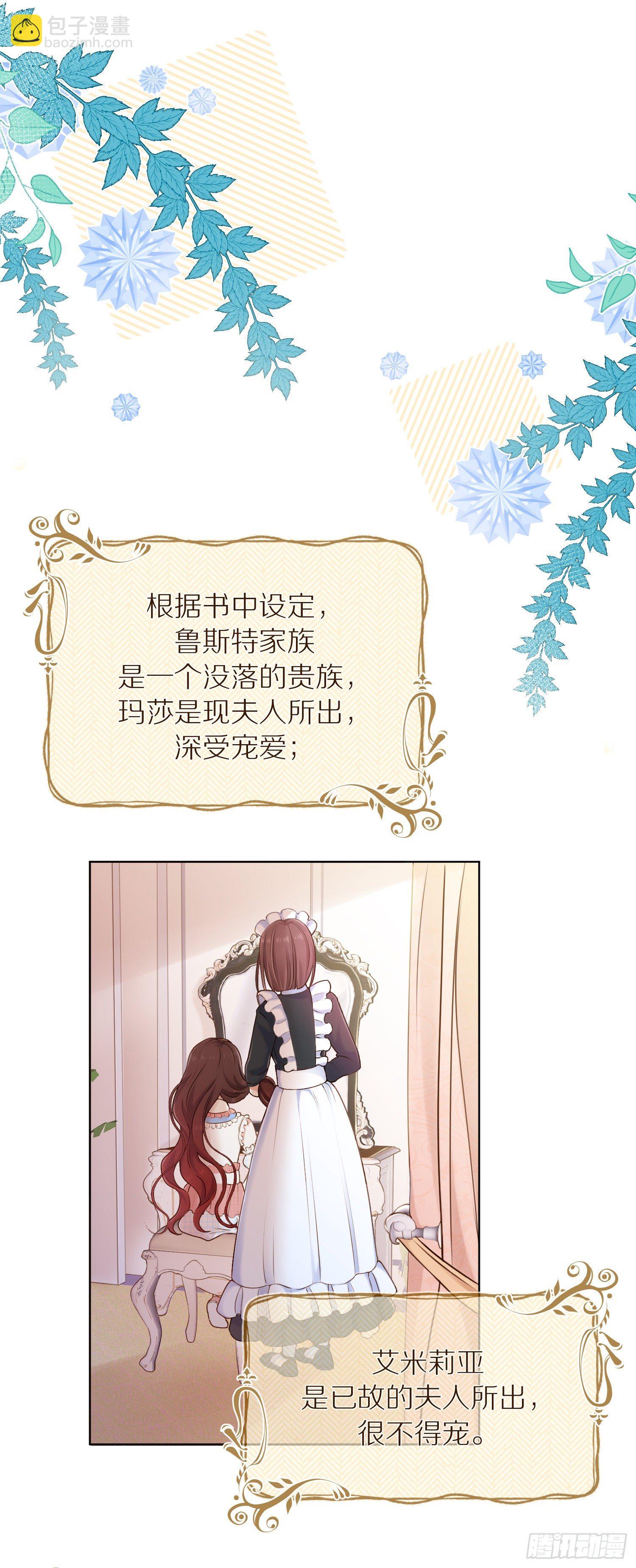 《成了黑化反派的白月光》第1+2话我成了炮灰女配？ 第43页
