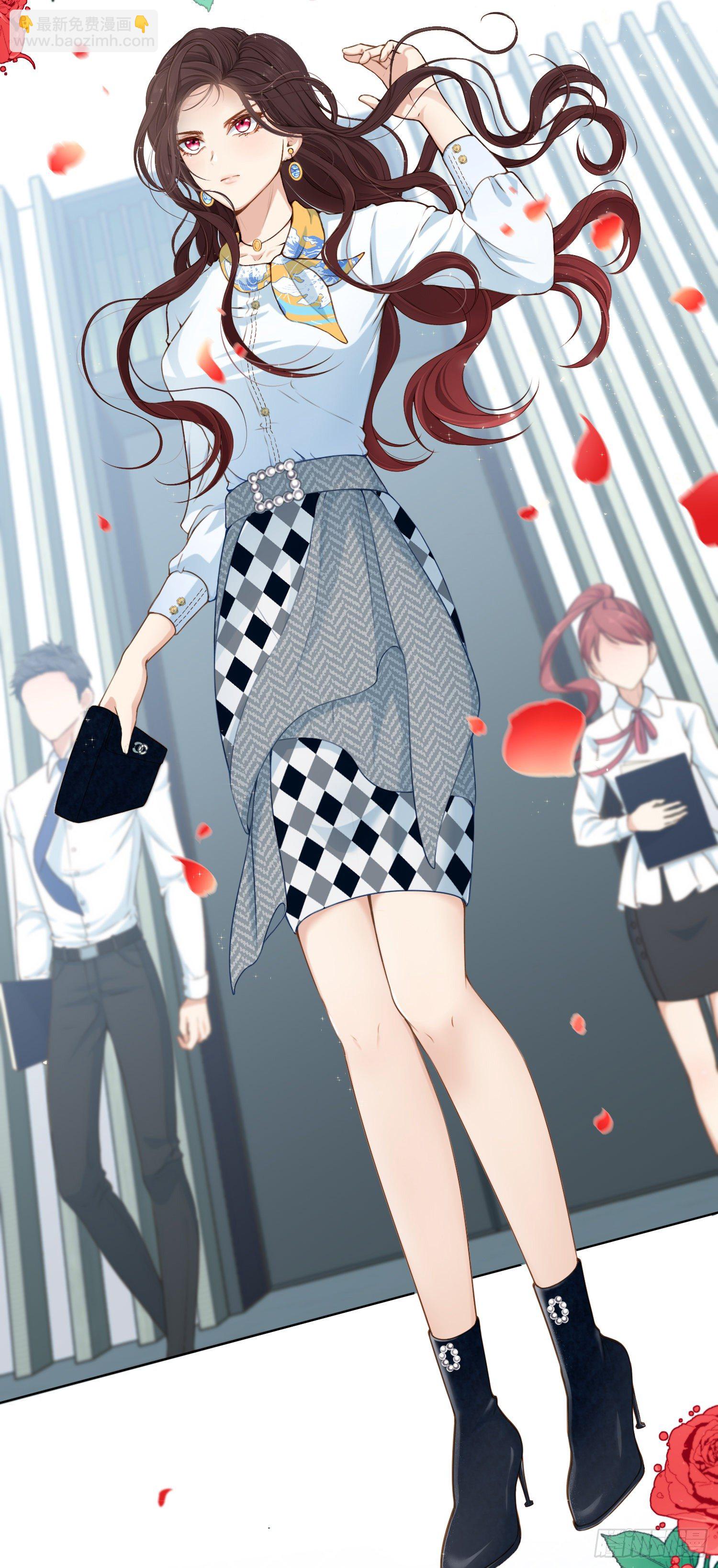 《成了黑化反派的白月光》第1+2话我成了炮灰女配？ 第5页