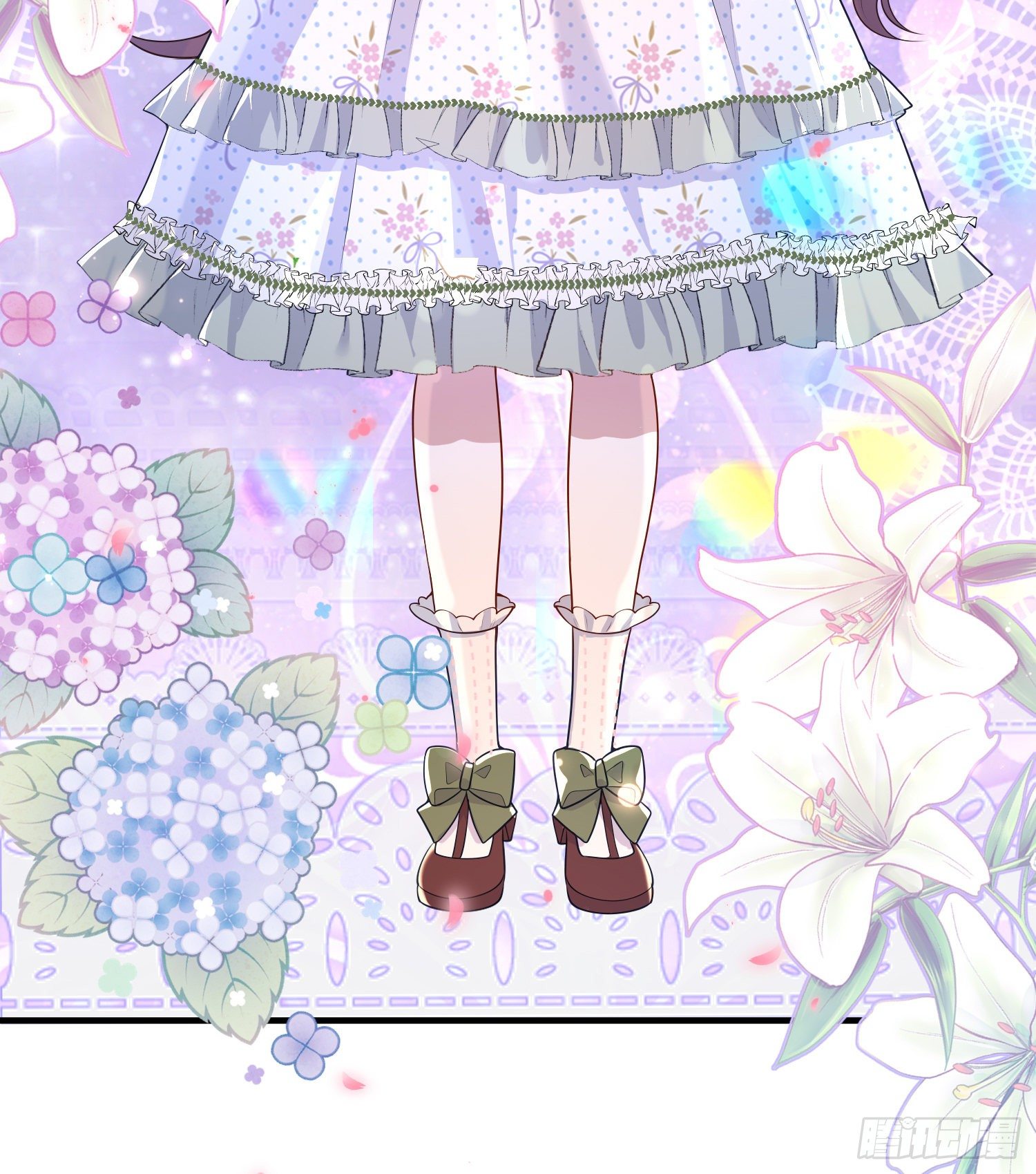 《成了黑化反派的白月光》第32话两人冷战 第20页