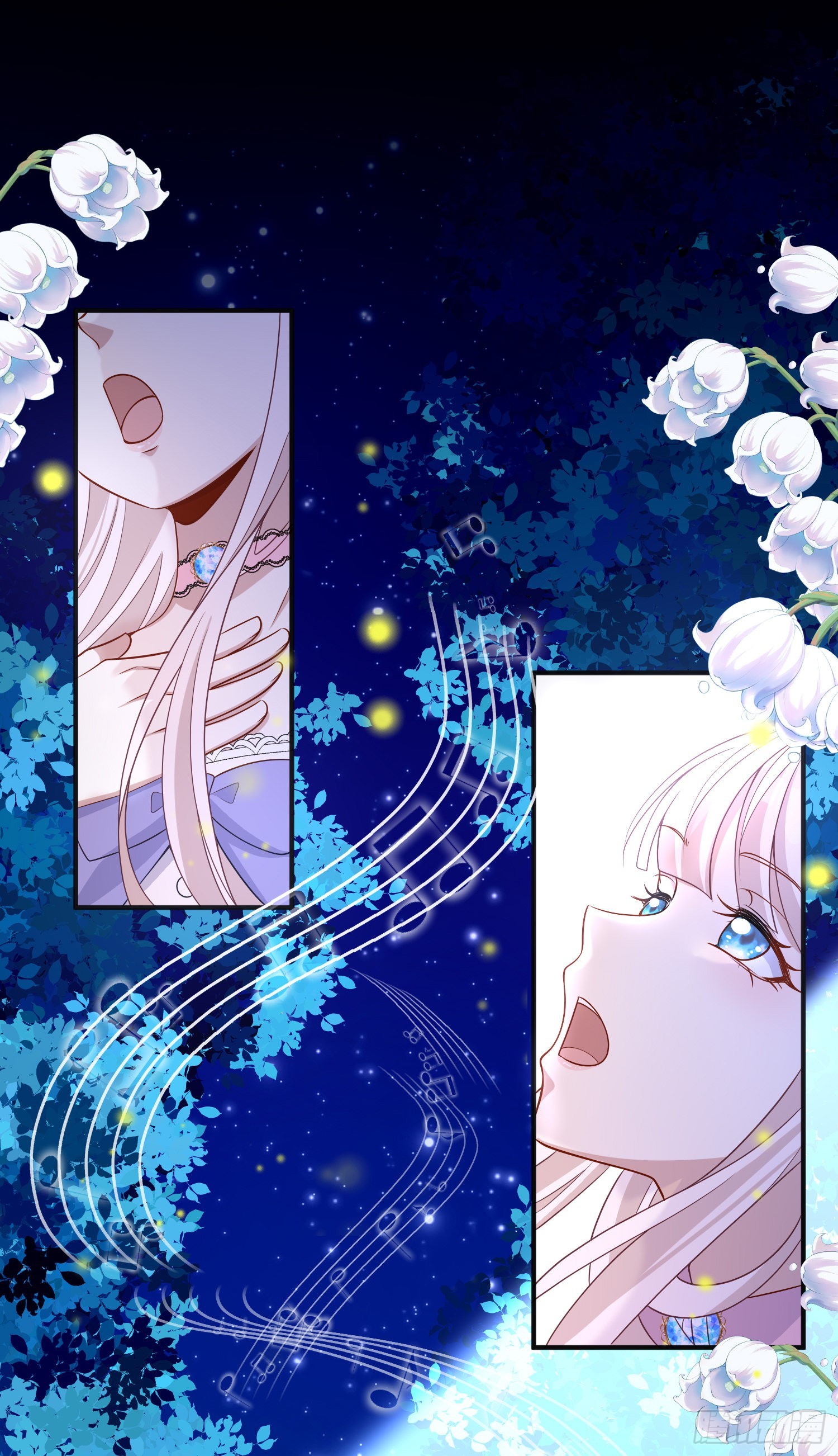 《成了黑化反派的白月光》第50话你怎么知道我的秘密？ 第39页