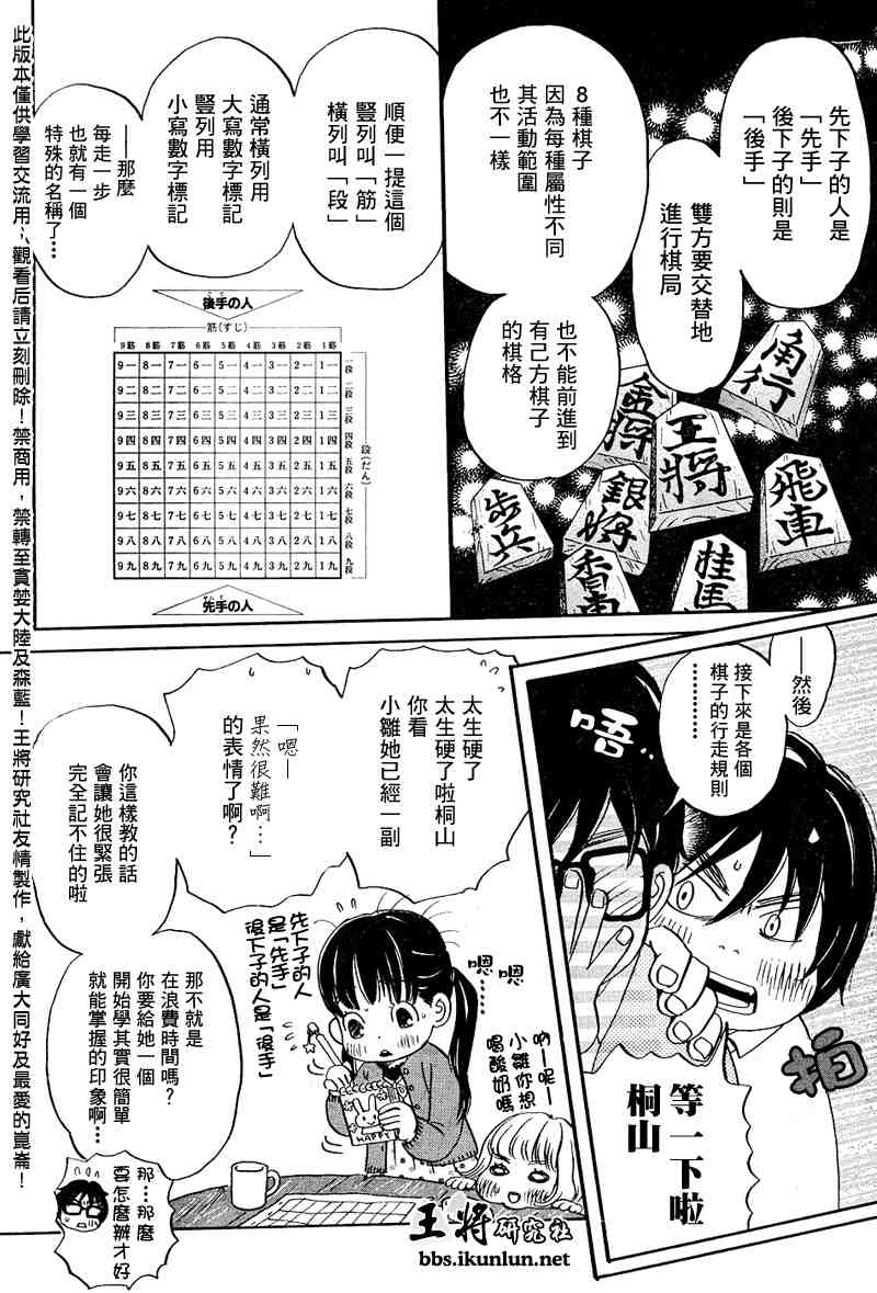 《三月的狮子》第15话 第6页