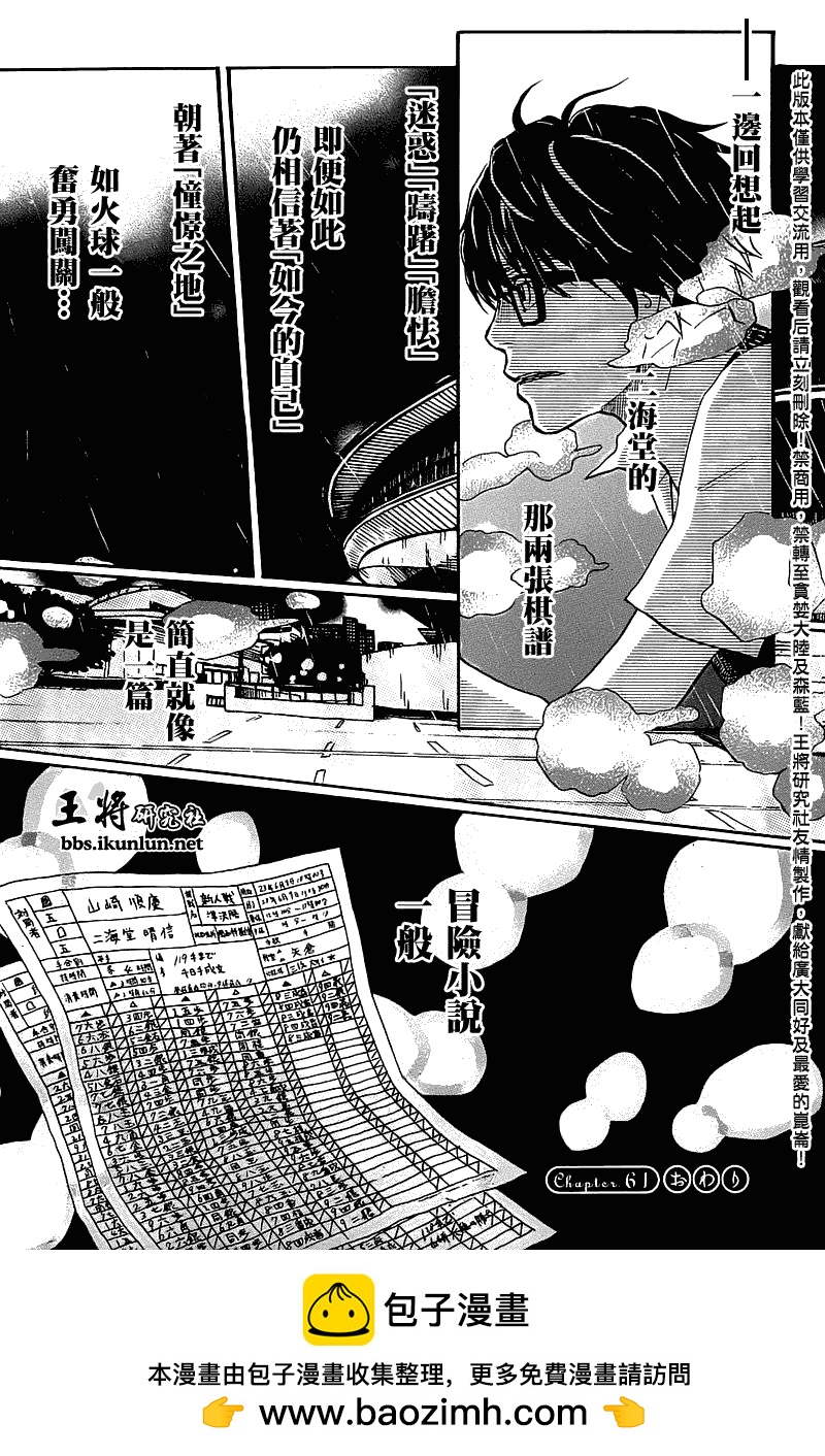 《三月的狮子》第61话 第17页