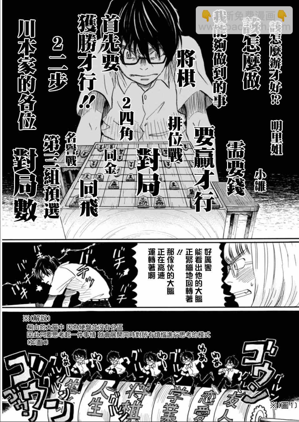 《三月的狮子》第114话 第12页