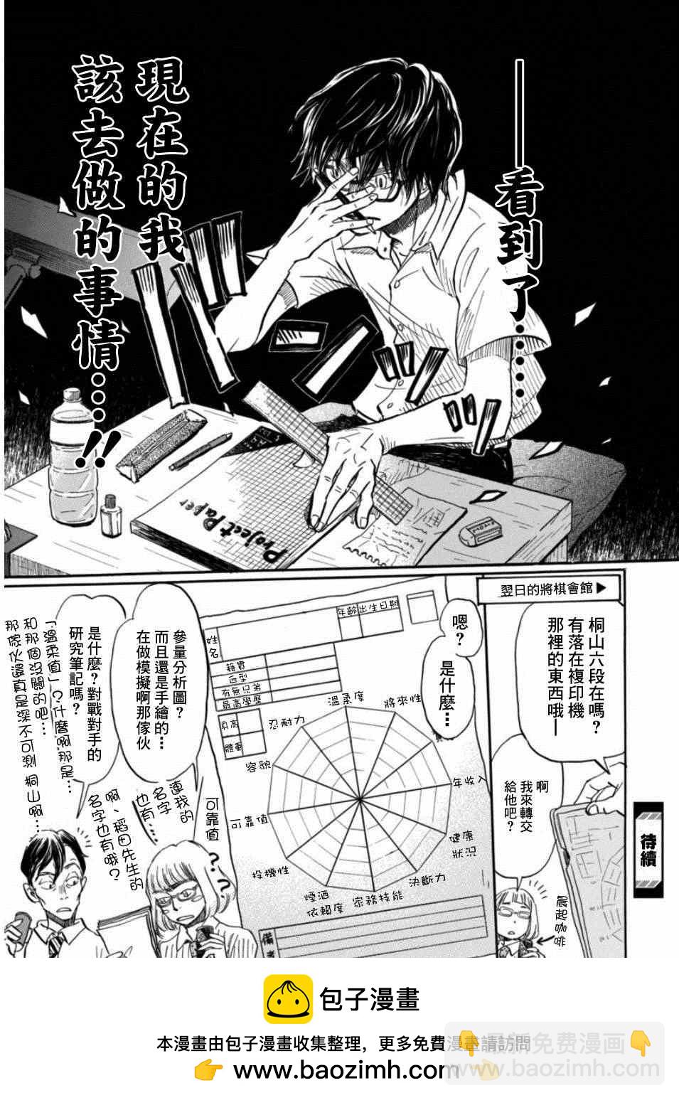 《三月的狮子》第114话 第16页
