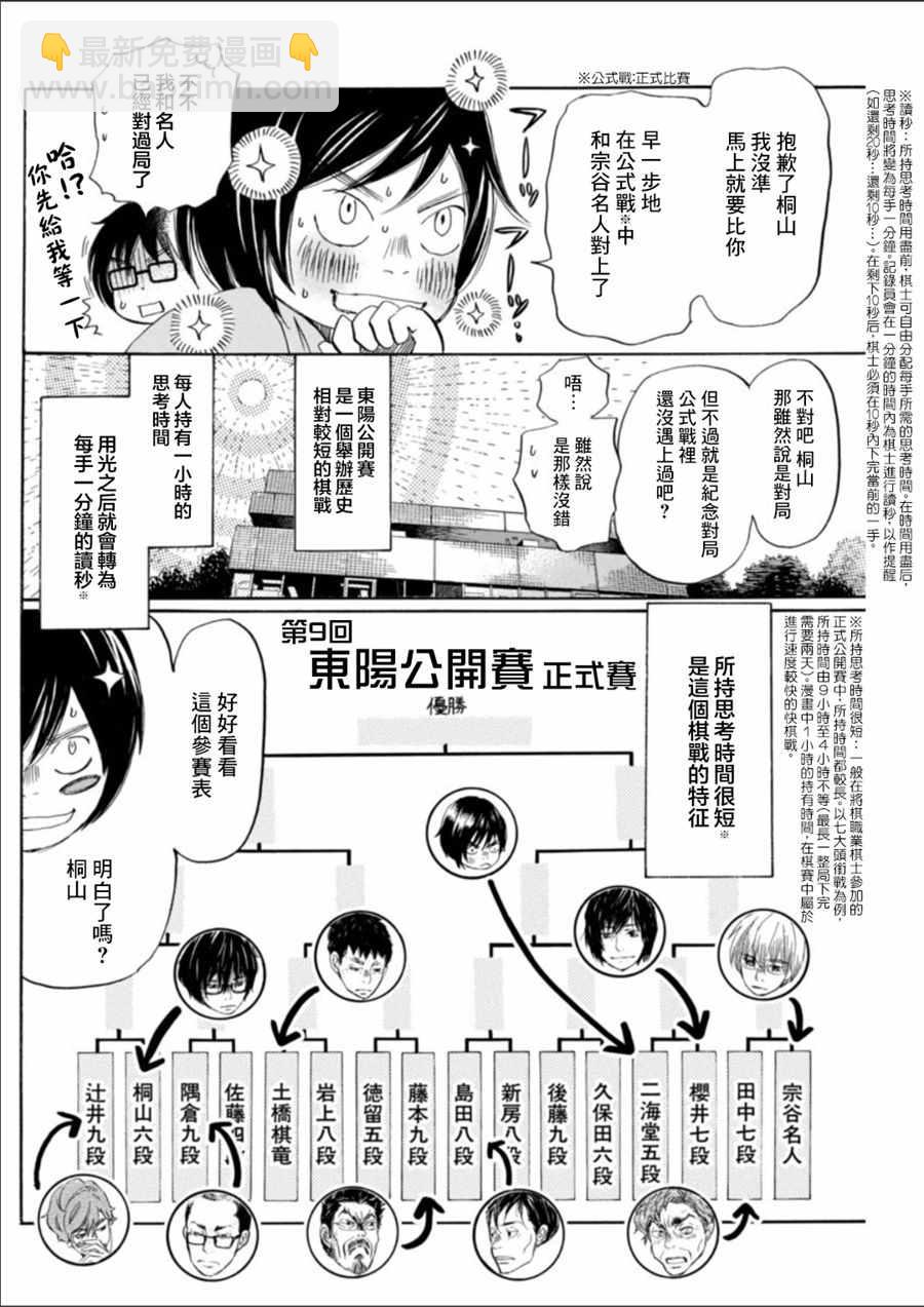 《三月的狮子》第129话 第4页