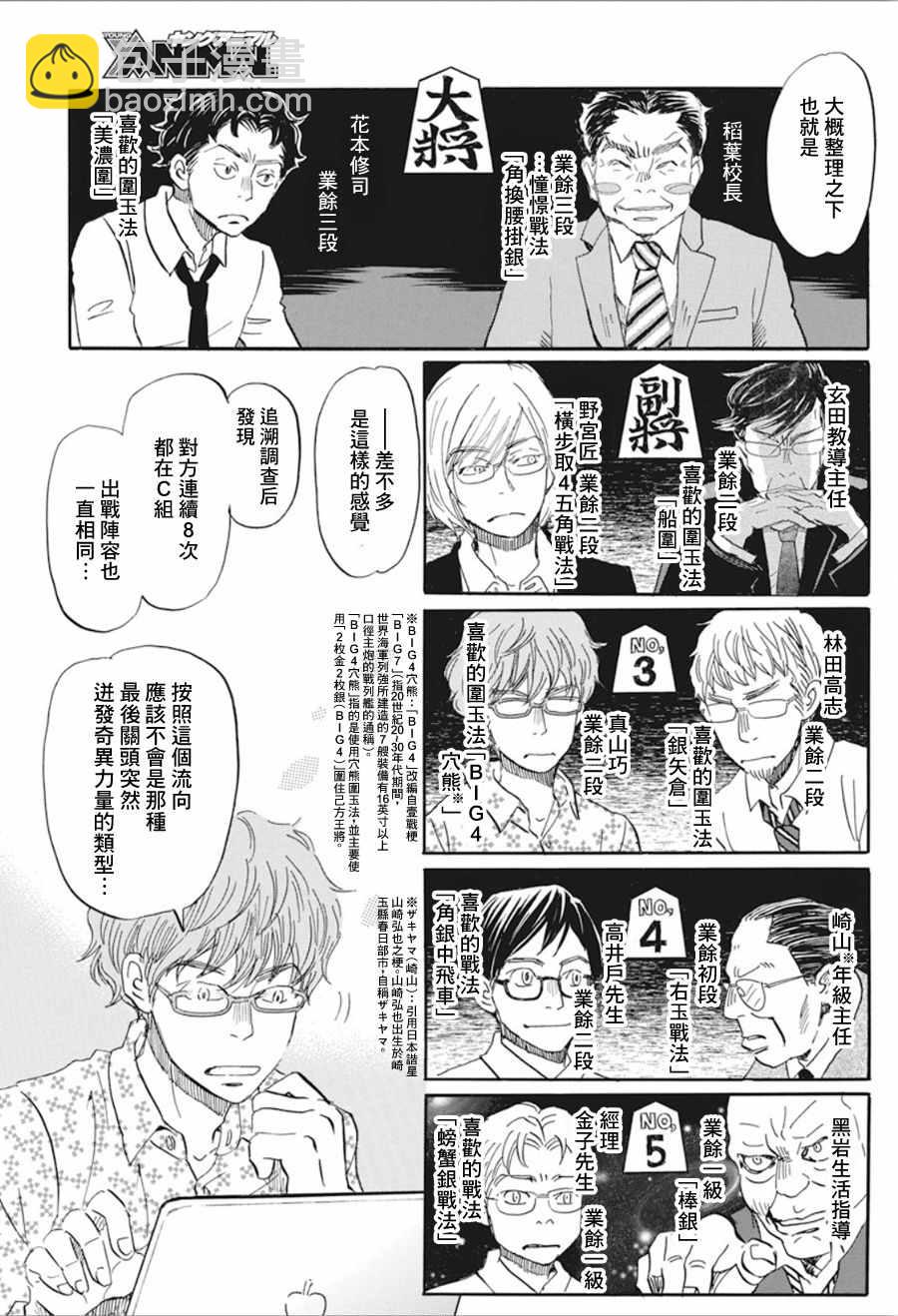 《三月的狮子》第150话 第7页