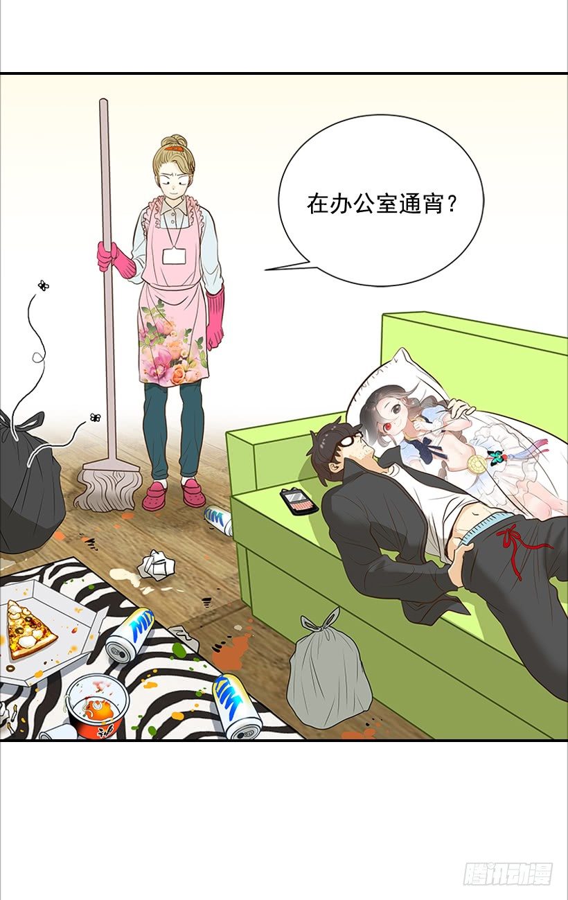 《翟男的女人》2.你是谁？ 第7页