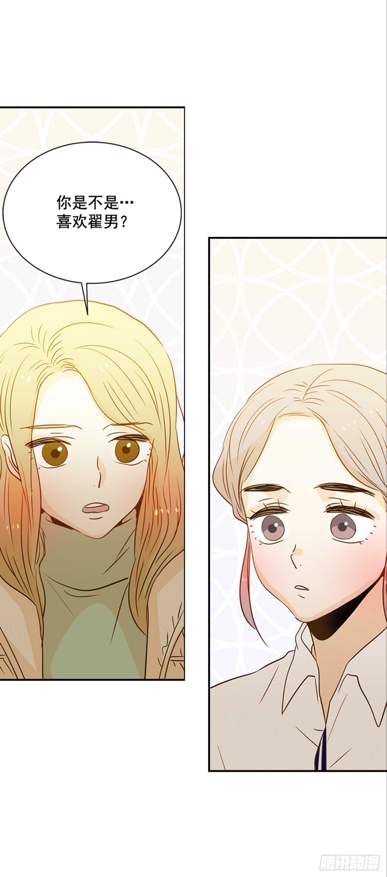 《翟男的女人》68.你喜欢翟男吗？ 第24页
