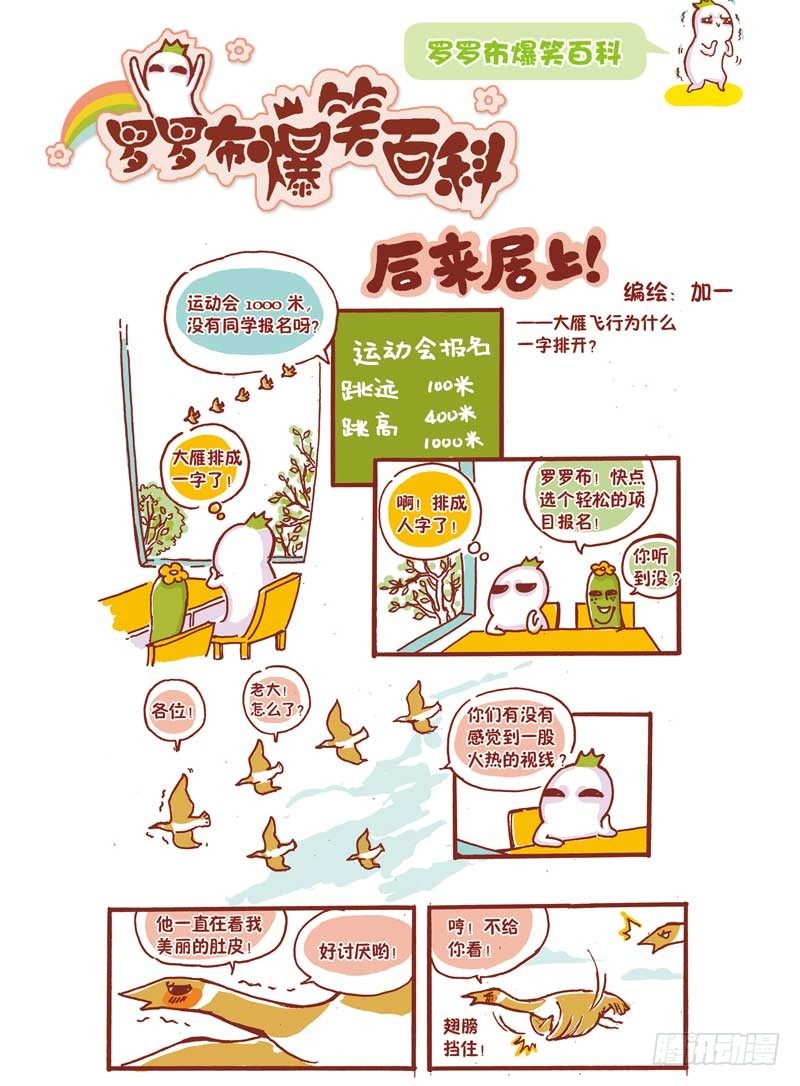 《罗罗布爆笑百科》后来居上 第1页