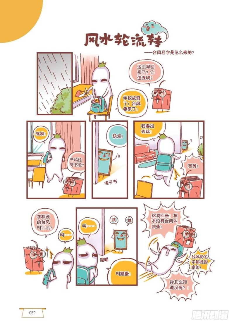 《罗罗布爆笑百科》风水轮流转 第1页