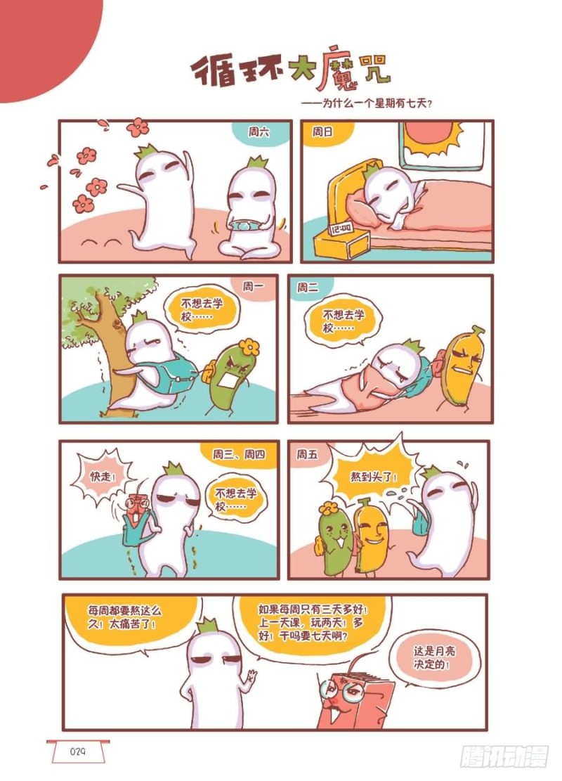 《罗罗布爆笑百科》循环大魔咒 第1页