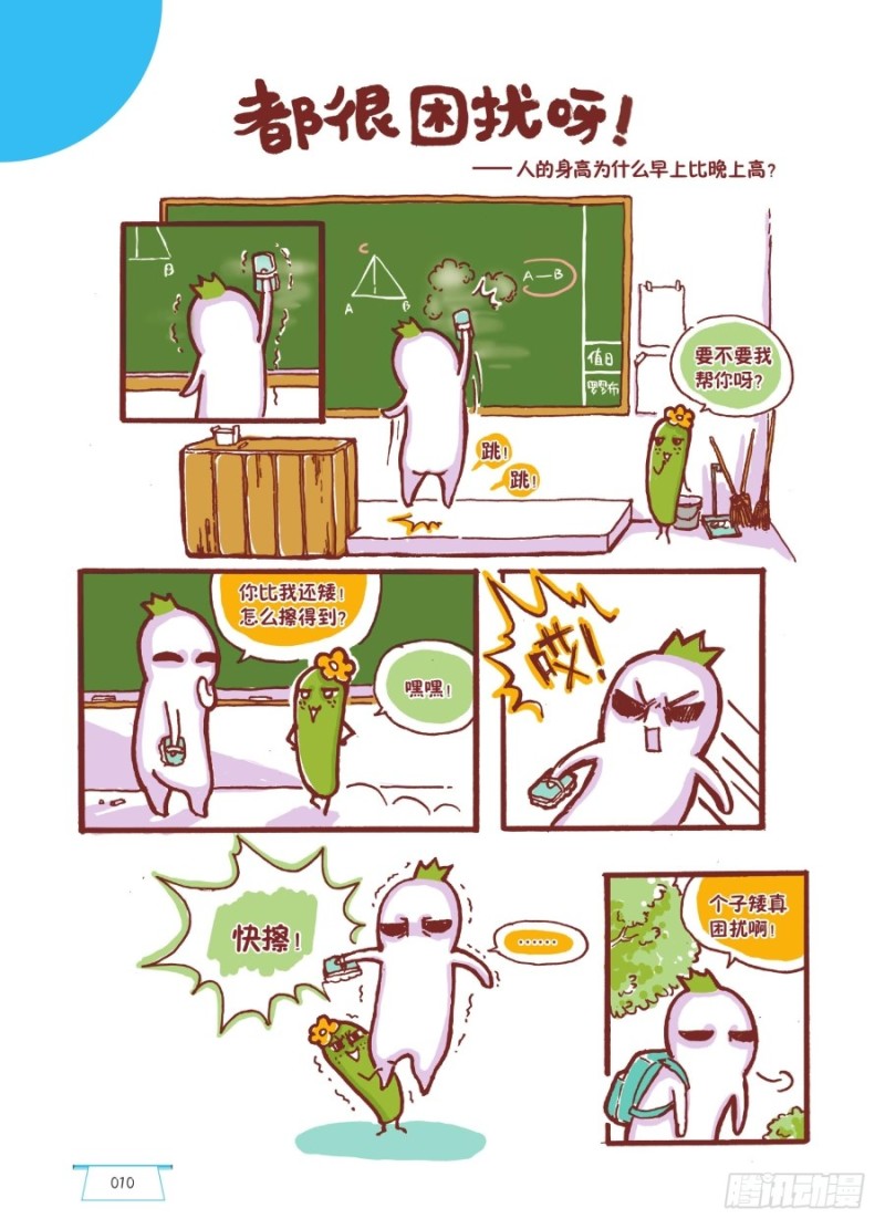 《罗罗布爆笑百科》都很困扰呀 第1页
