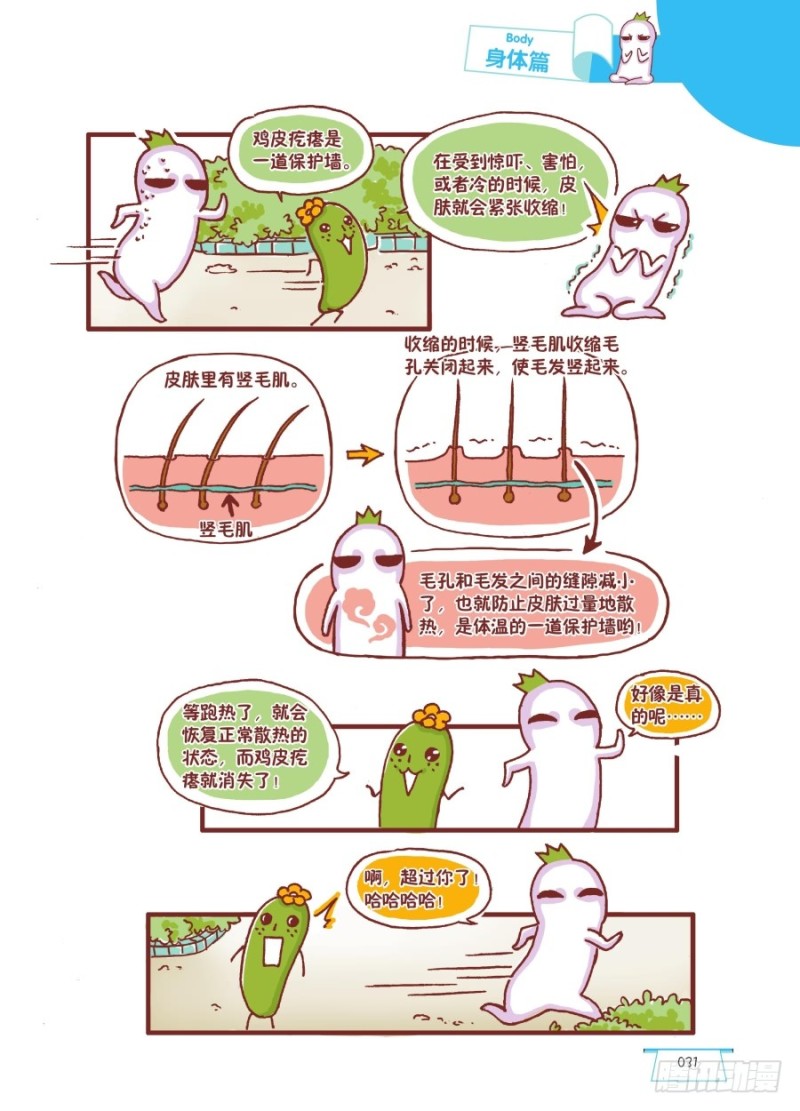 《罗罗布爆笑百科》冻也不想动 第2页