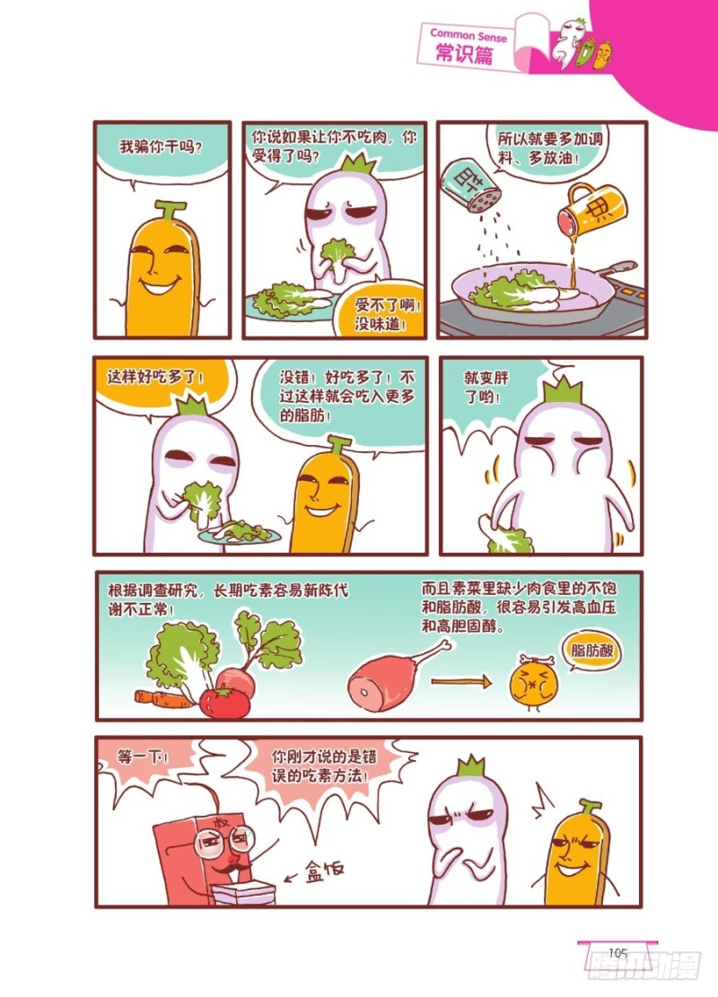 《罗罗布爆笑百科》我不是吃素的 第2页
