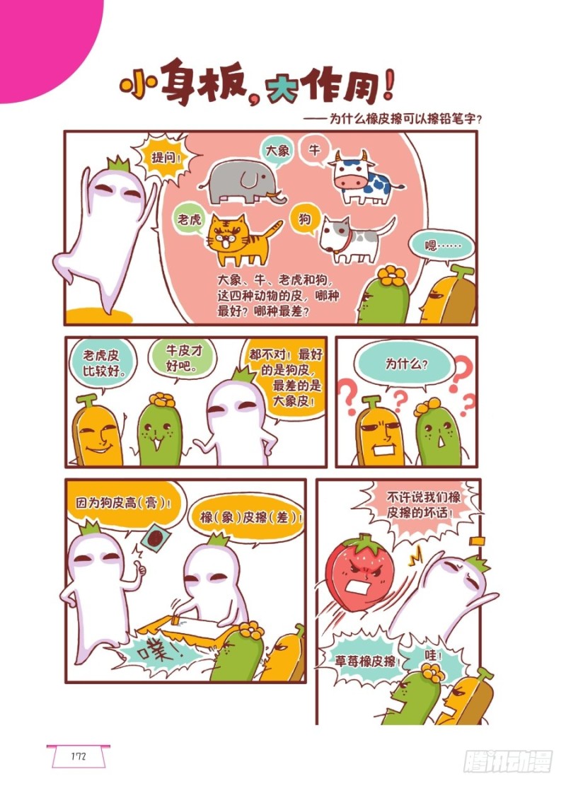 《罗罗布爆笑百科》小身板，大作用 第1页