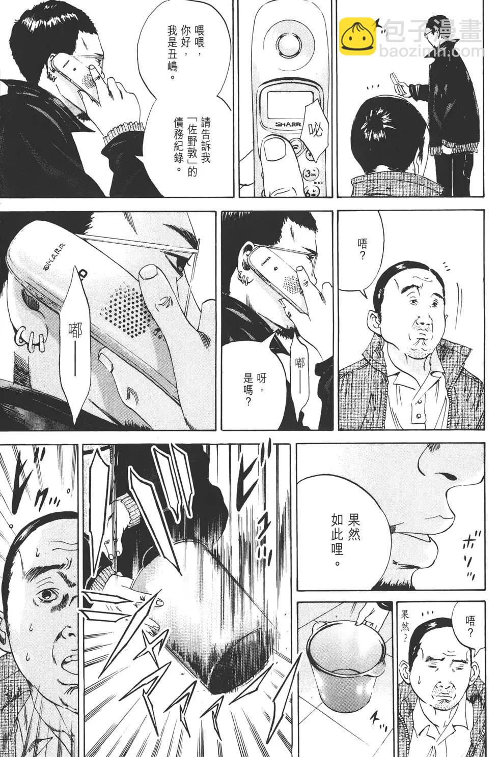 《暗金丑岛君》第03卷 第18页