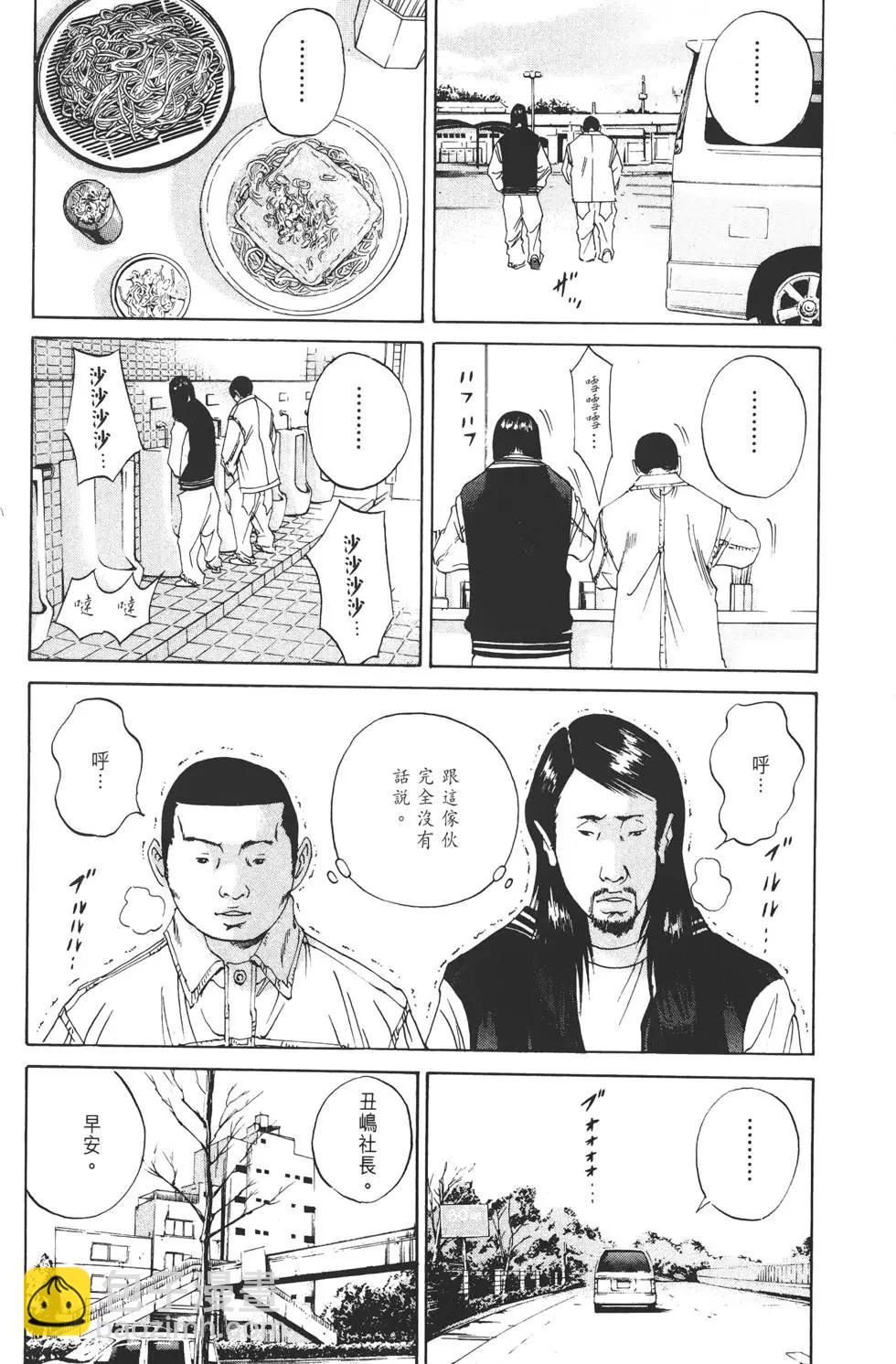《暗金丑岛君》第03卷 第35页