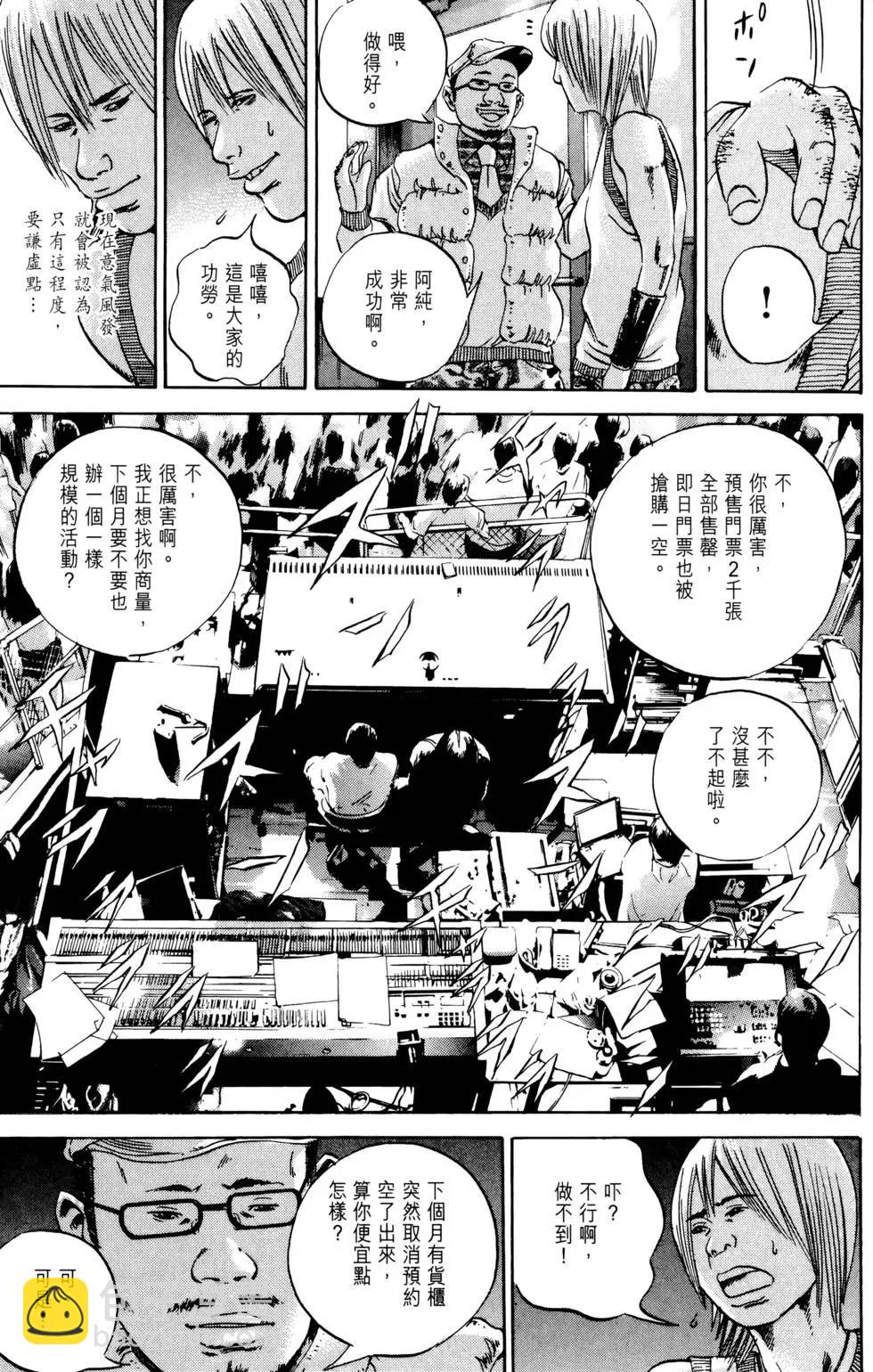《暗金丑岛君》第05卷 第31页