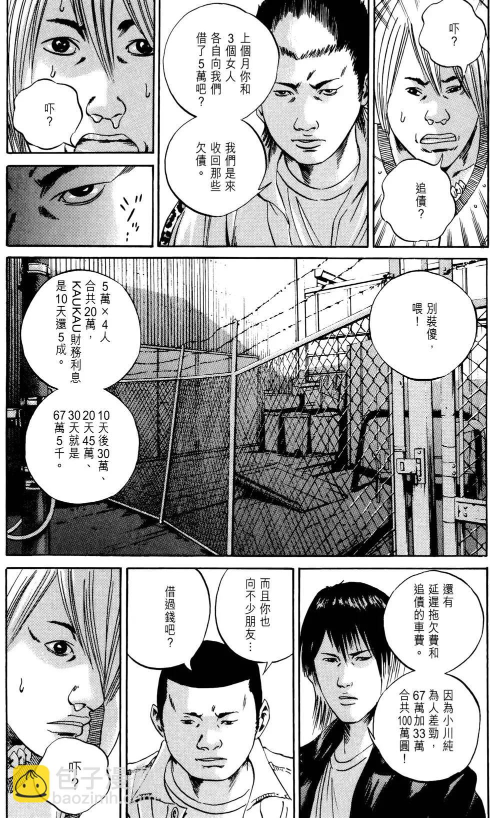 《暗金丑岛君》第05卷 第45页