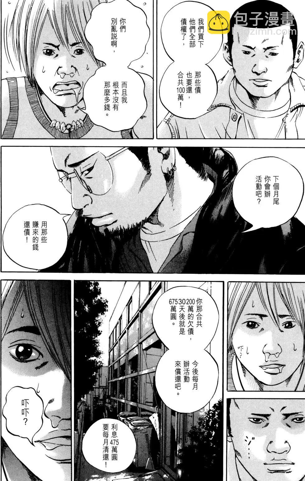 《暗金丑岛君》第05卷 第46页