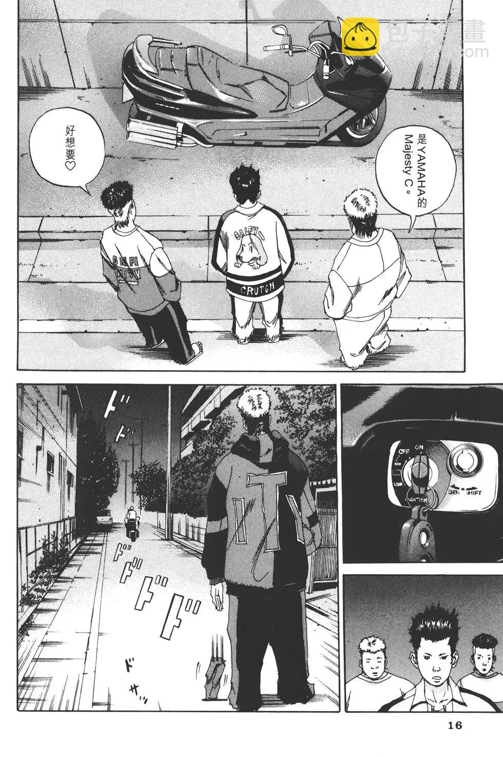 《暗金丑岛君》第02卷 第19页
