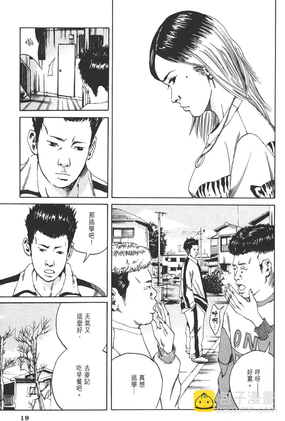 《暗金丑岛君》第02卷 第22页