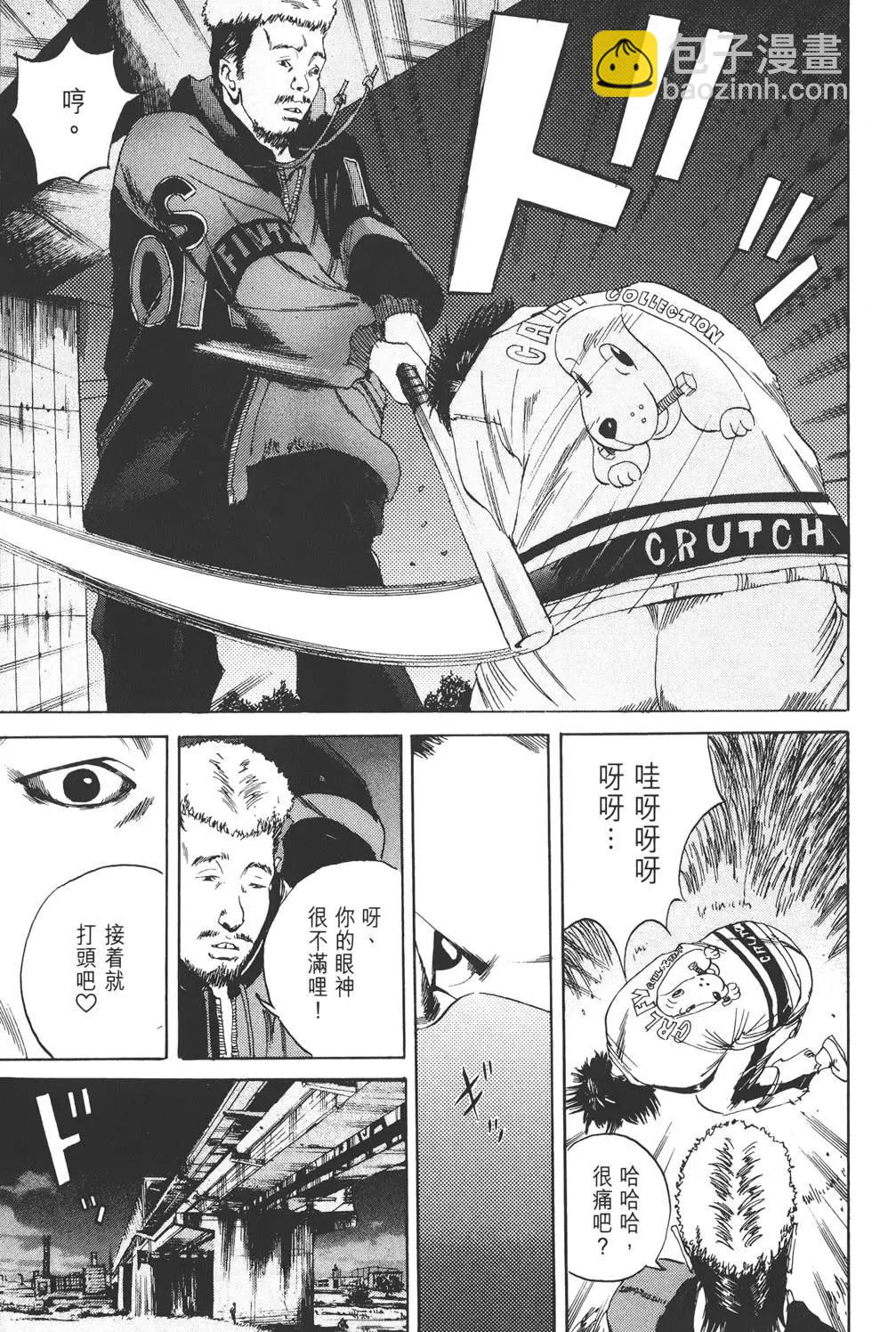 《暗金丑岛君》第02卷 第28页