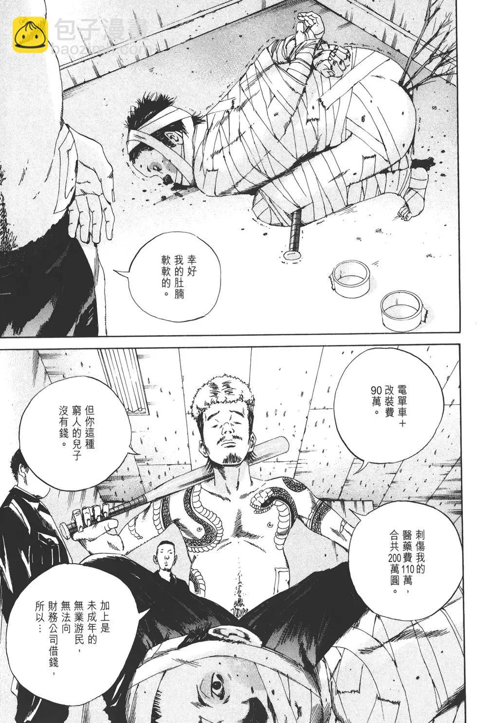 《暗金丑岛君》第02卷 第30页
