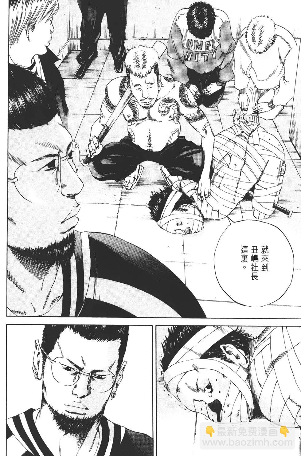 《暗金丑岛君》第02卷 第31页