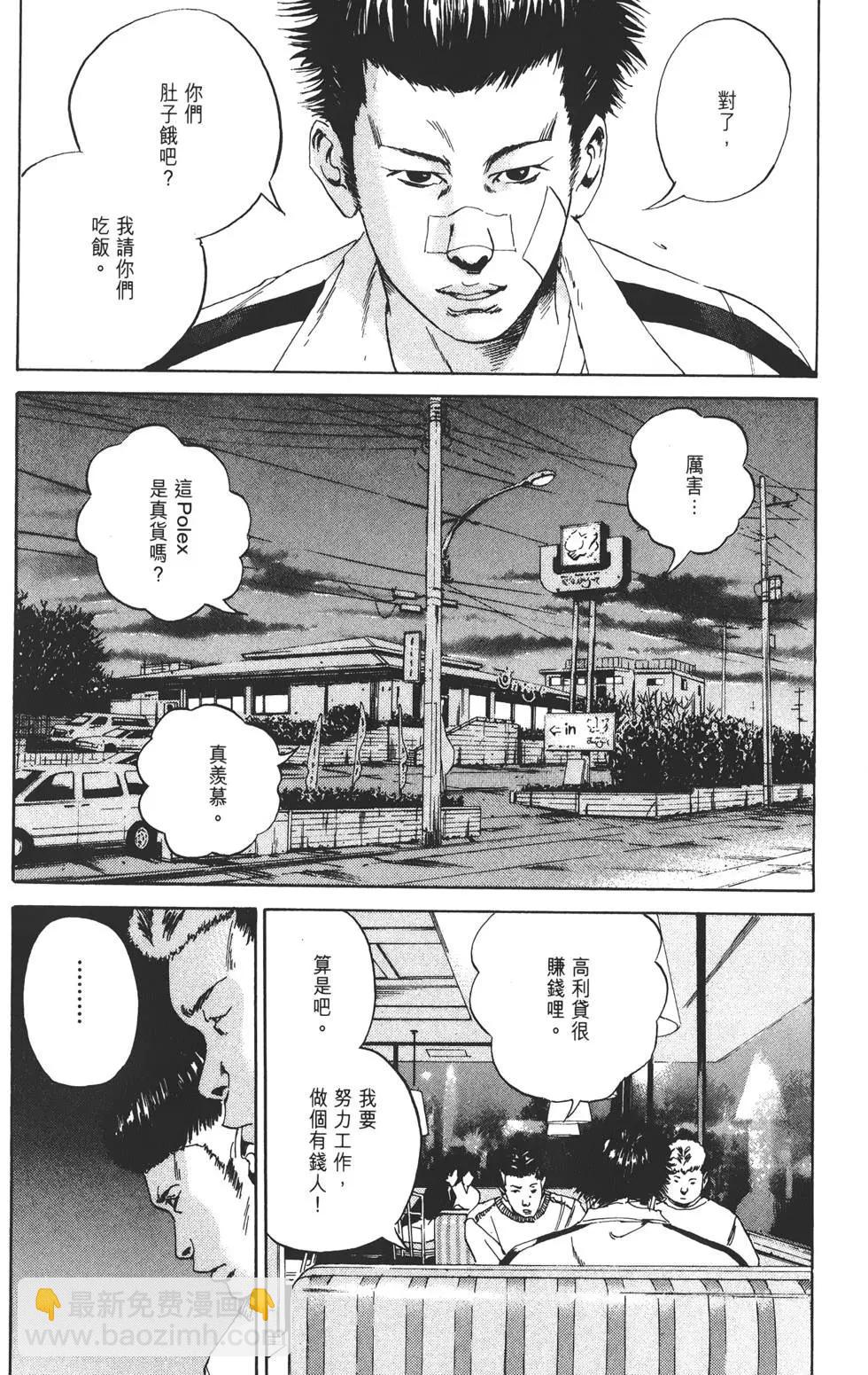 《暗金丑岛君》第02卷 第47页