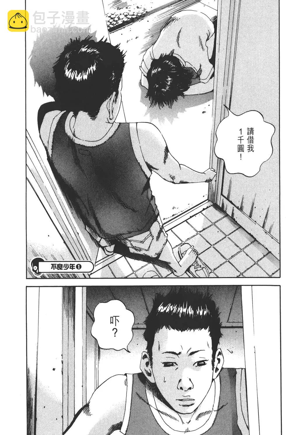 《暗金丑岛君》第02卷 第8页