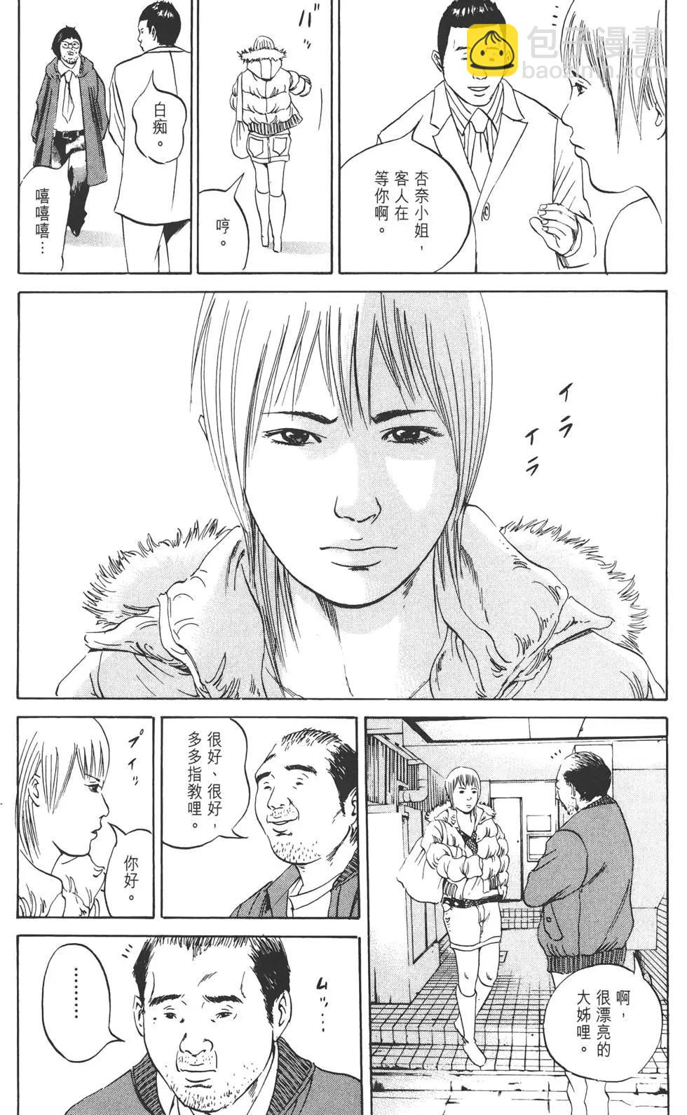 《暗金丑岛君》第06卷 第11页