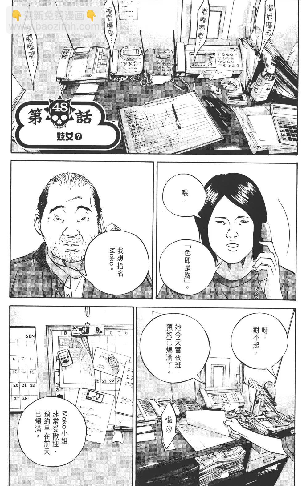 《暗金丑岛君》第06卷 第8页