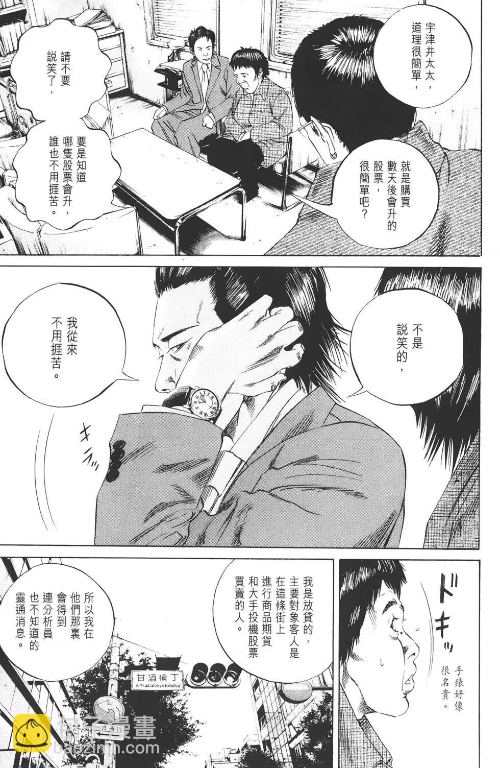 《暗金丑岛君》第08卷 第18页