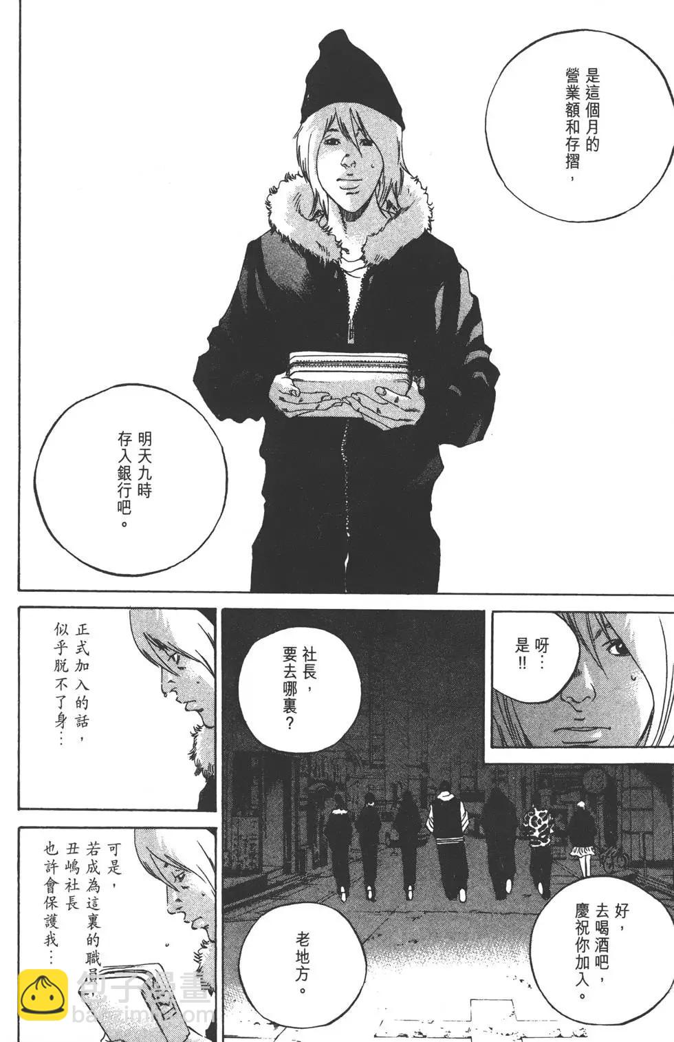 《暗金丑岛君》第23卷 第21页