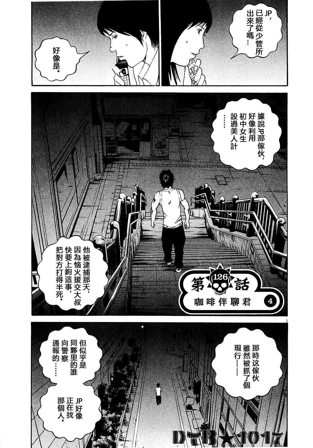 《暗金丑岛君》电影版04 第1页