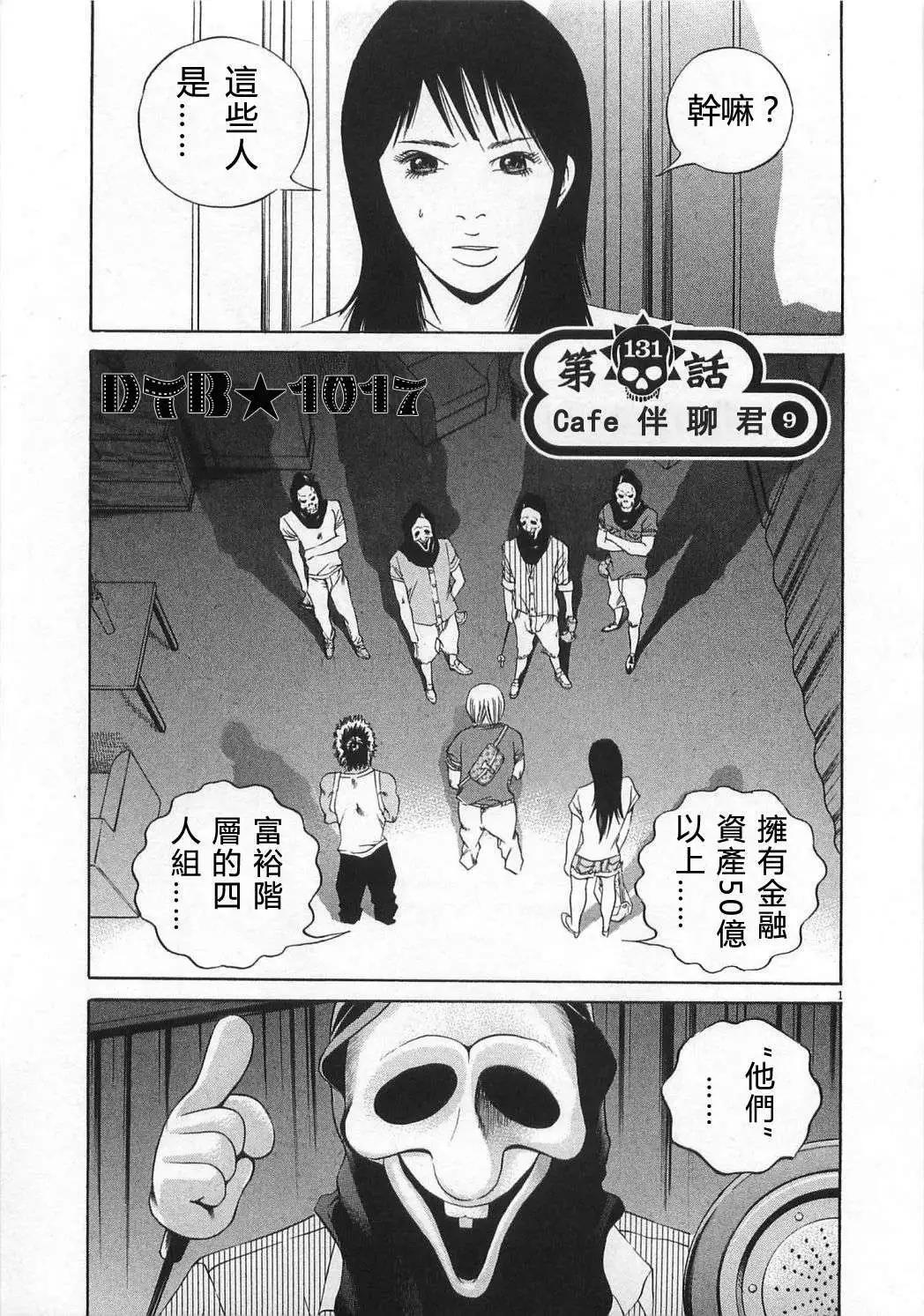《暗金丑岛君》电影版09 第1页