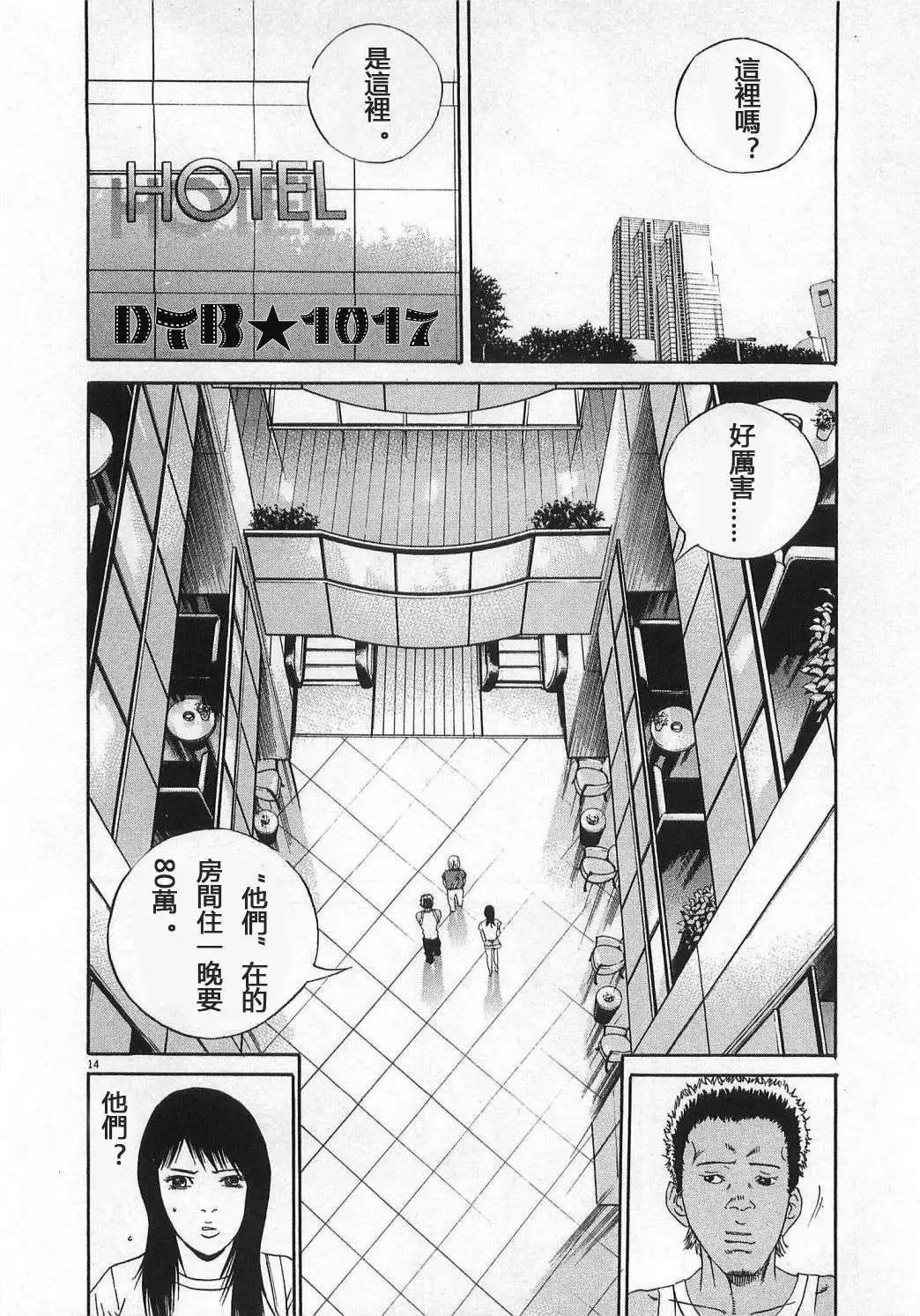 《暗金丑岛君》电影版08 第14页