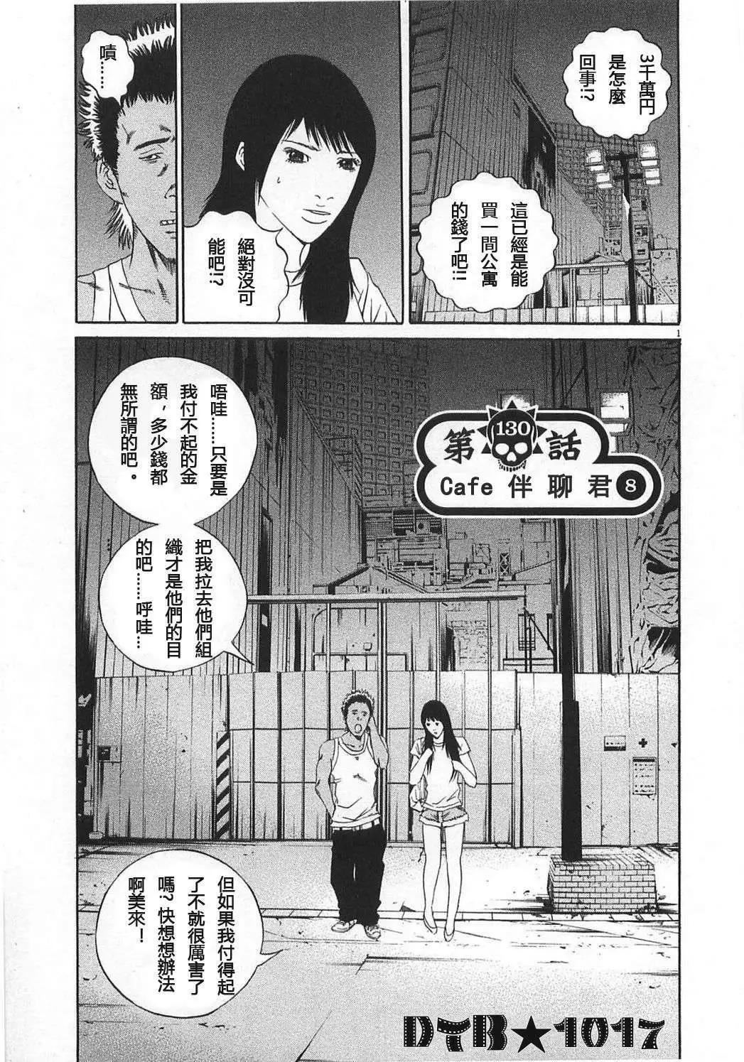 《暗金丑岛君》电影版08 第1页