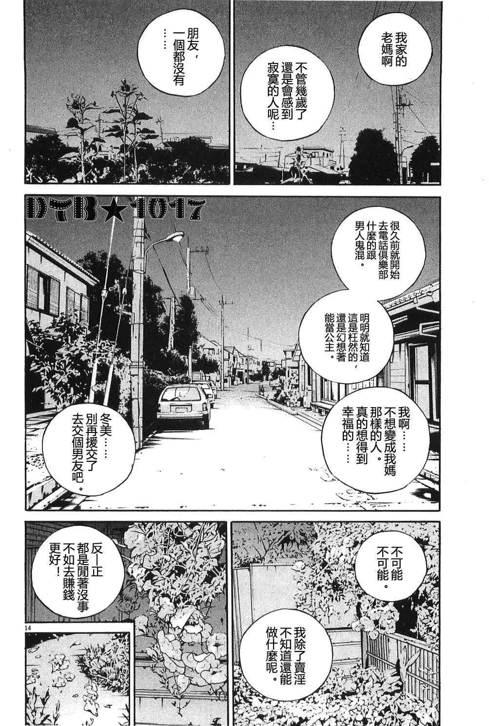 《暗金丑岛君》电影版06 第14页