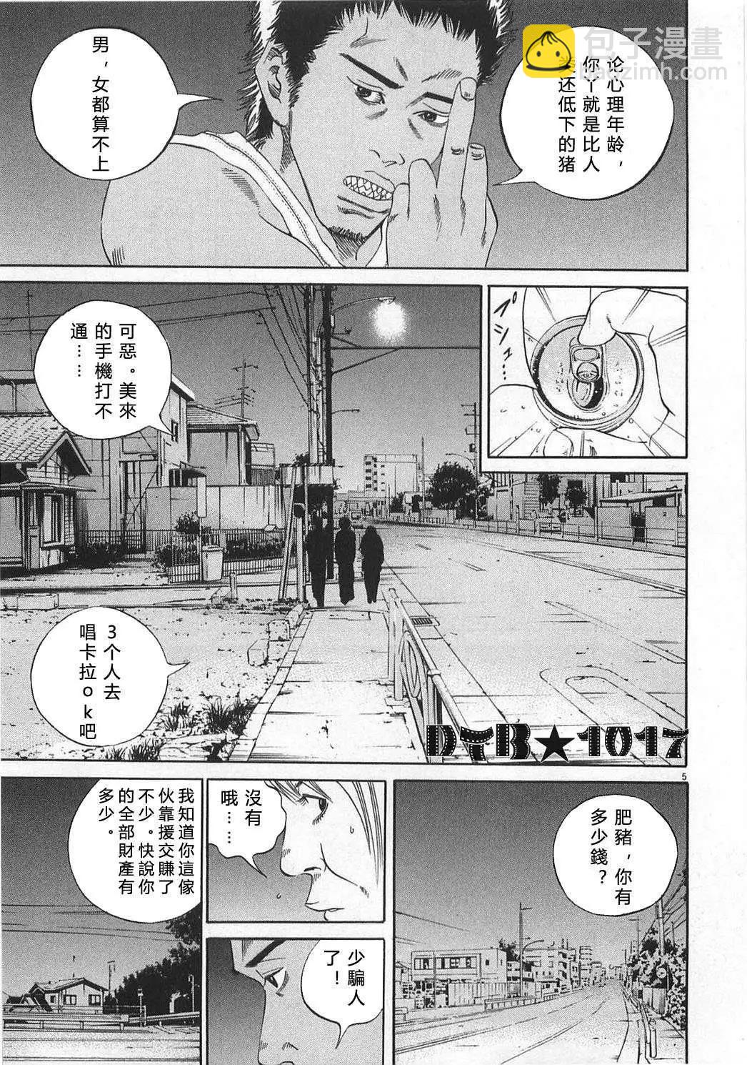 《暗金丑岛君》电影版06 第5页