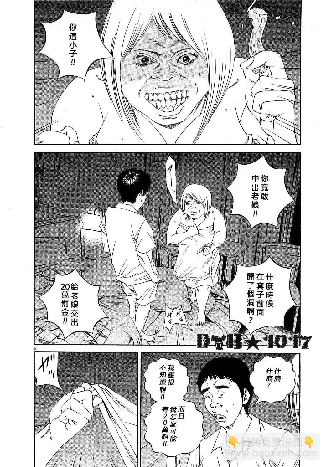 《暗金丑岛君》电影版12 第8页