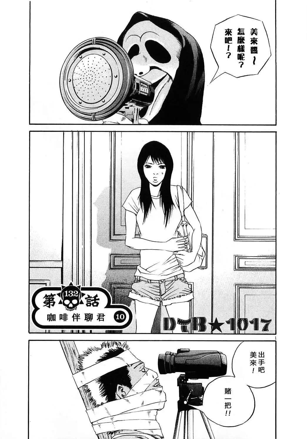 《暗金丑岛君》电影版10 第1页