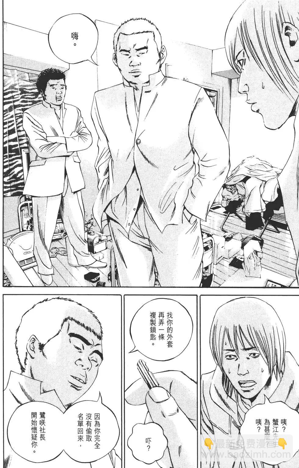 《暗金丑岛君》第07卷 第39页