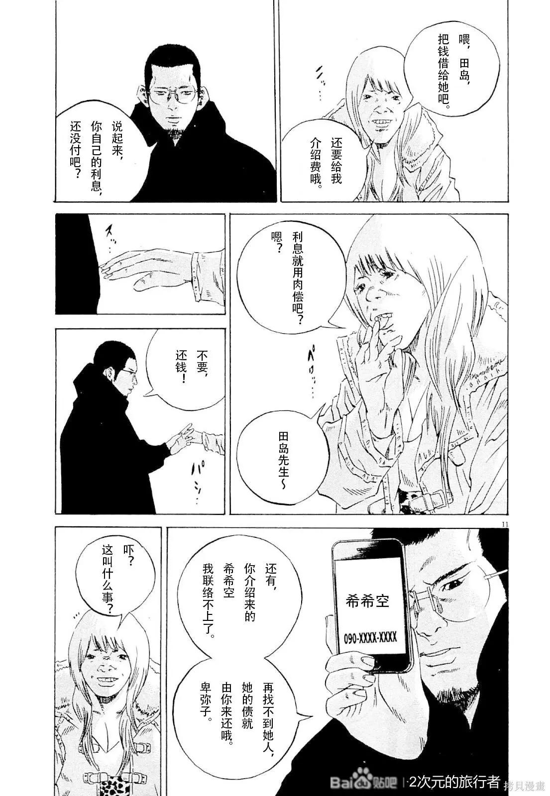 《暗金丑岛君》第257话 第11页