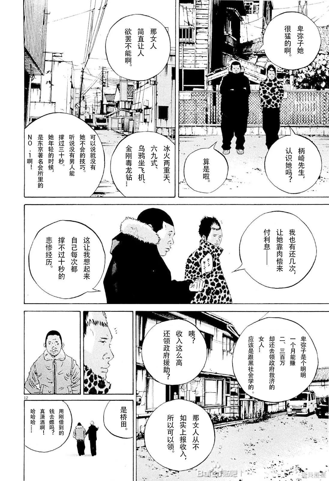 《暗金丑岛君》第257话 第12页