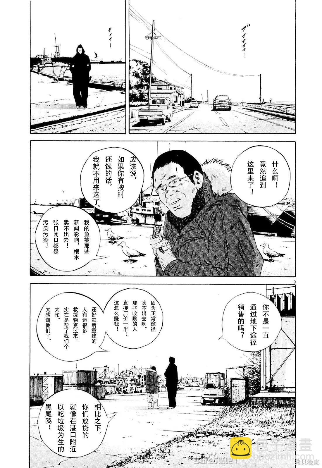 《暗金丑岛君》第257话 第9页