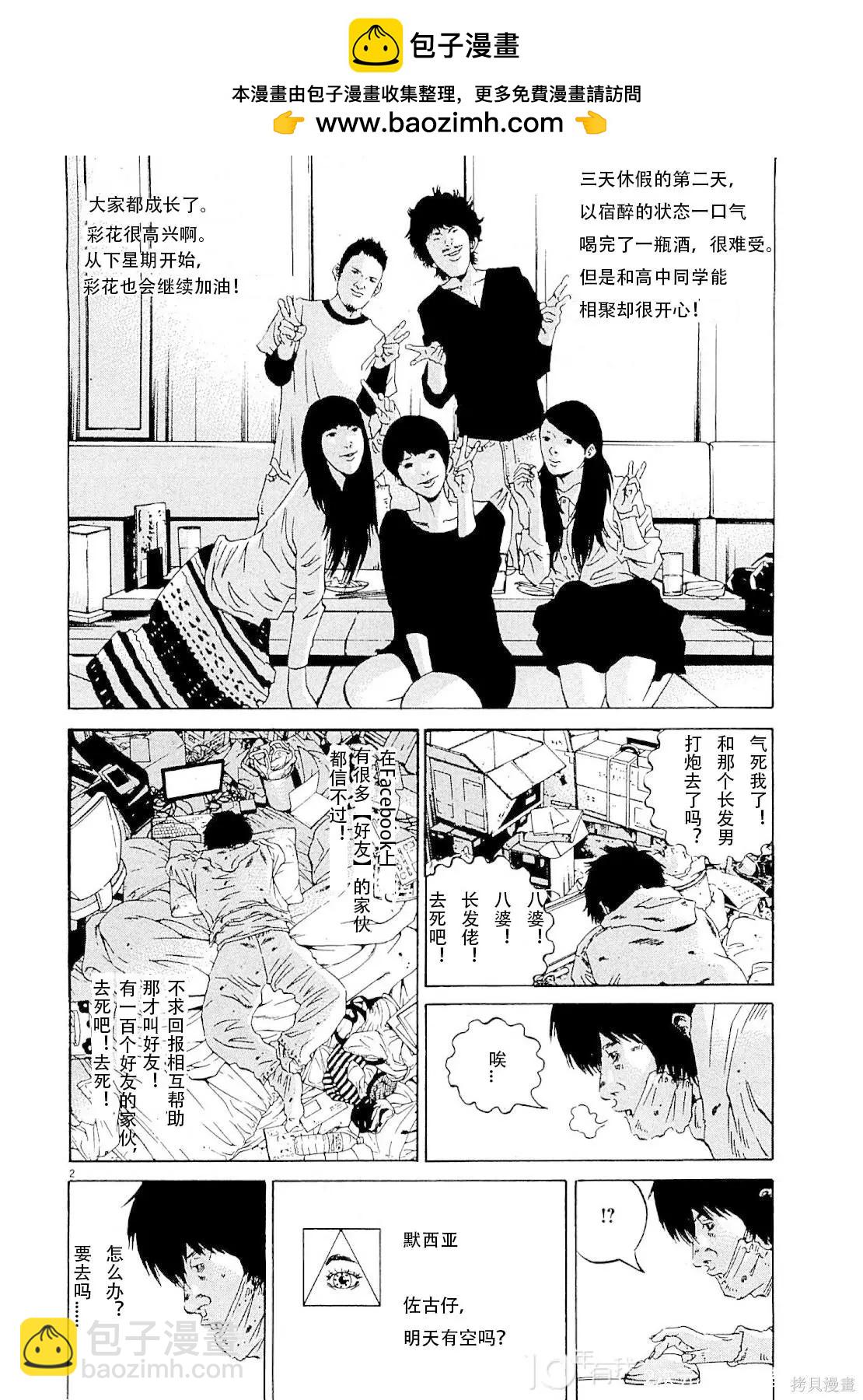 《暗金丑岛君》第258话 第2页
